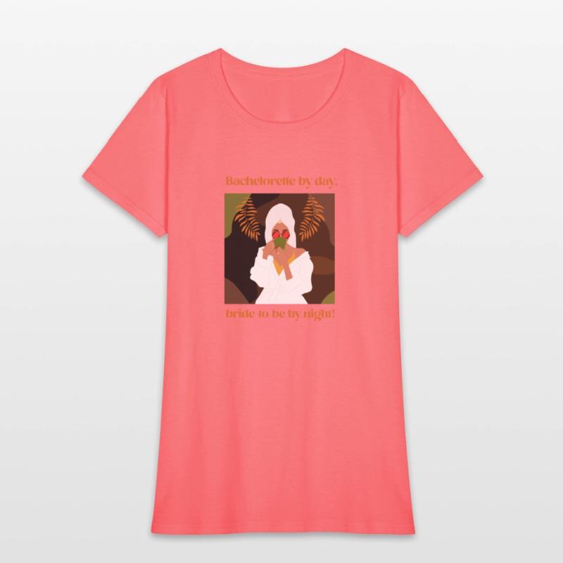 Bachelorette by day bride to be by night