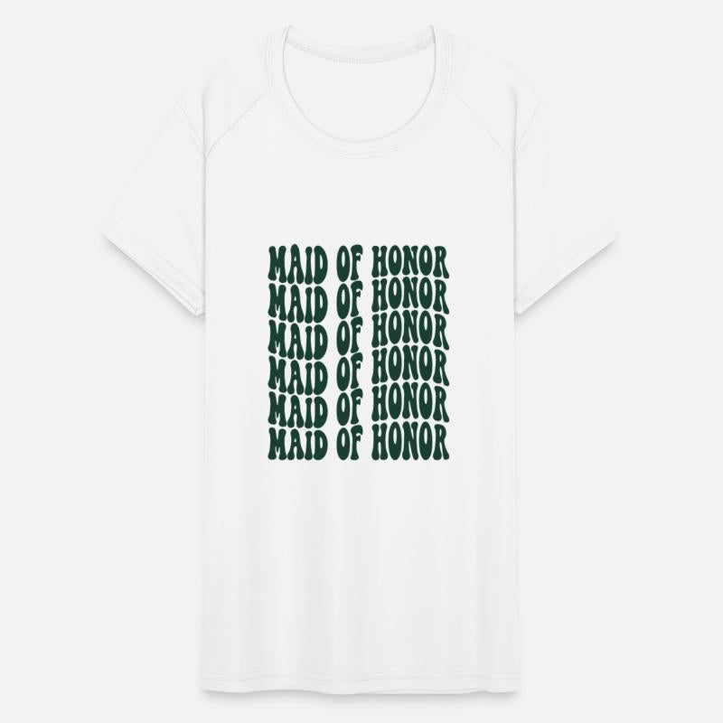 Bachelorette Party Maid Of Honor Emerald Green