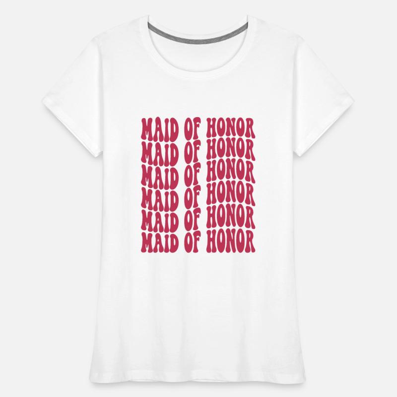 Bachelorette Party Maid Of Honor Pink Design