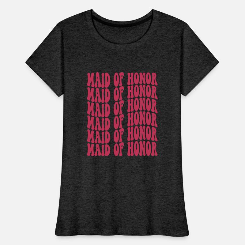 Bachelorette Party Maid Of Honor Pink Design