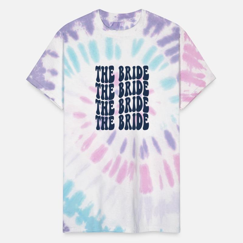 Bachelorette Party The Bride Navy Blue Design