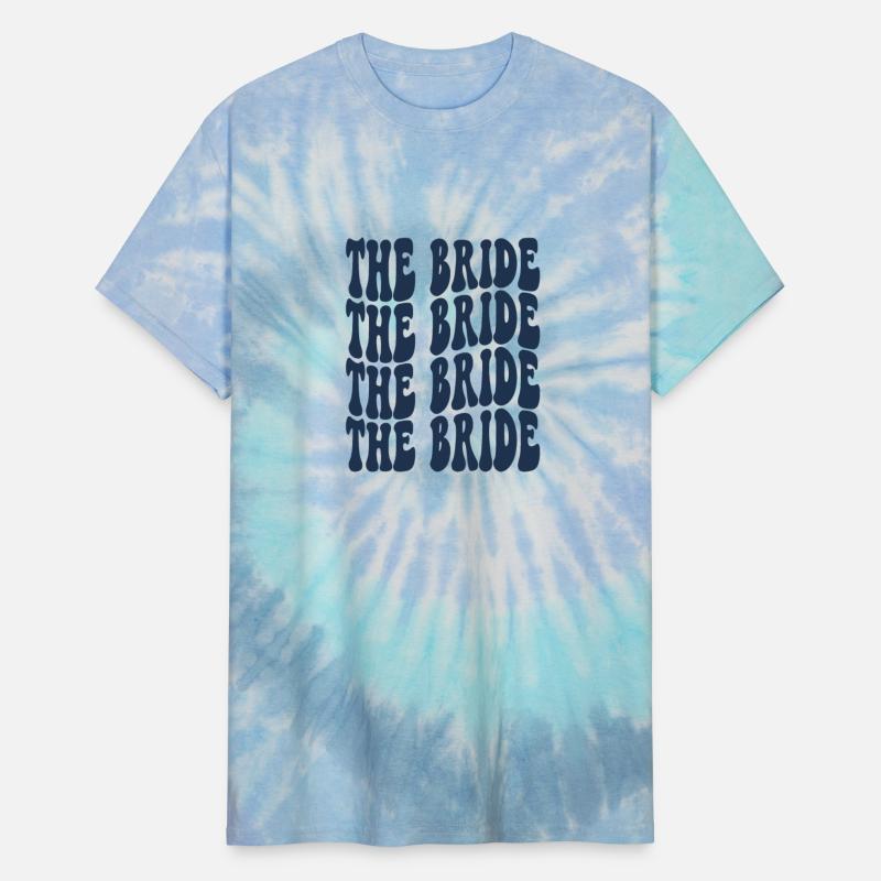 Bachelorette Party The Bride Navy Blue Design