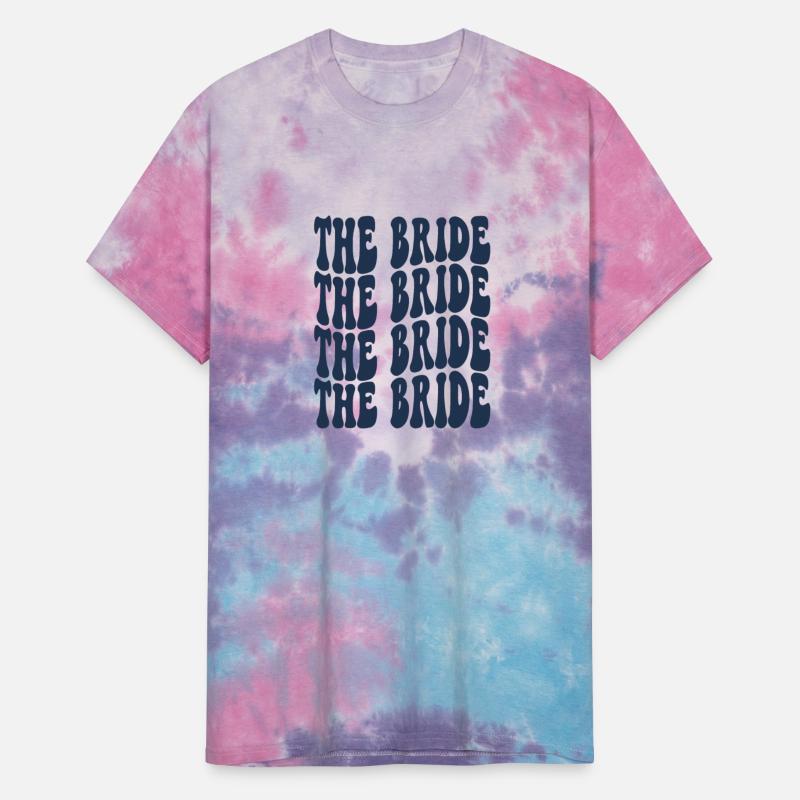 Bachelorette Party The Bride Navy Blue Design