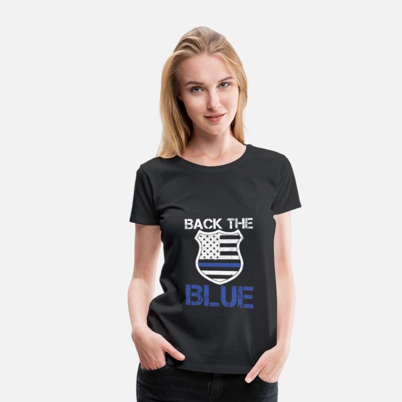 Back The Blue Dad Police Husband