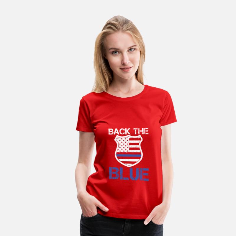 Back The Blue Dad Police Husband