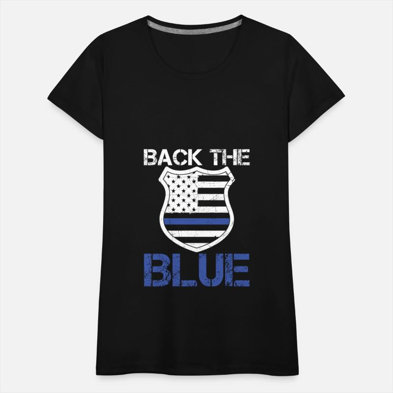 Back The Blue Dad Police Husband