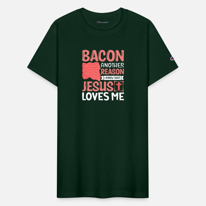 Bacon Lover Funny Bacon Famous Food Keto Diet