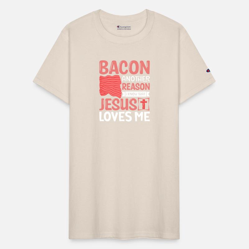 Bacon Lover Funny Bacon Famous Food Keto Diet