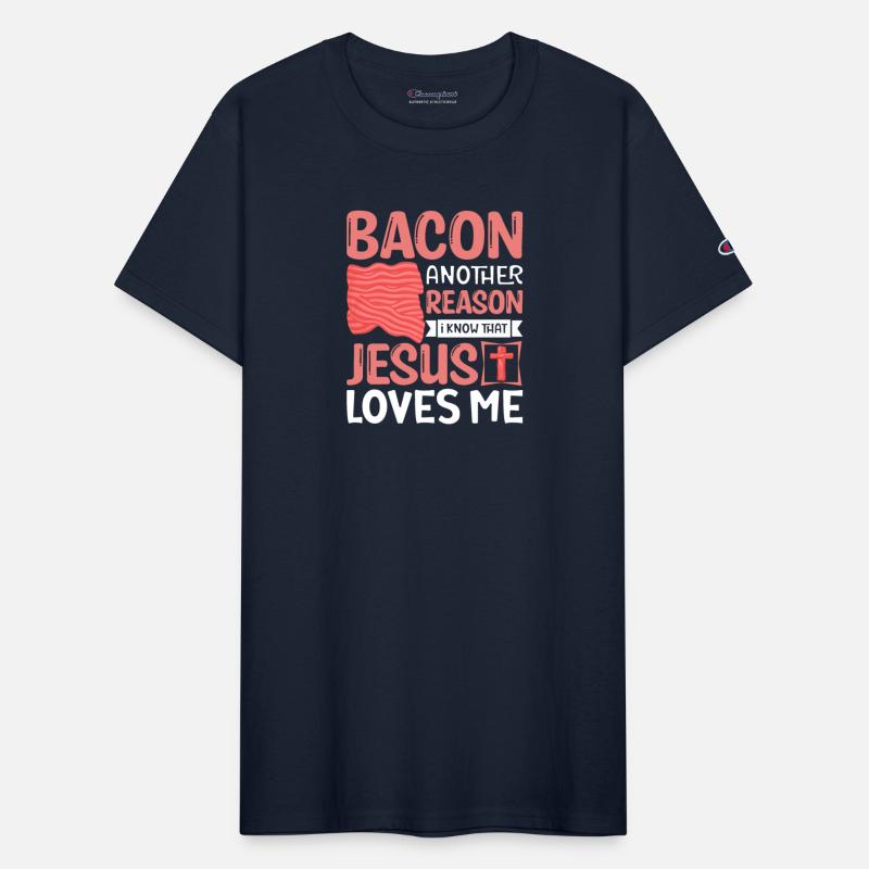 Bacon Lover Funny Bacon Famous Food Keto Diet