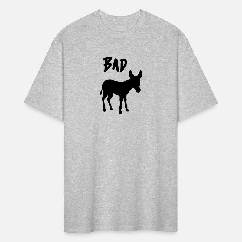 Bad Ass. Funny Donkey Badass Wordplay