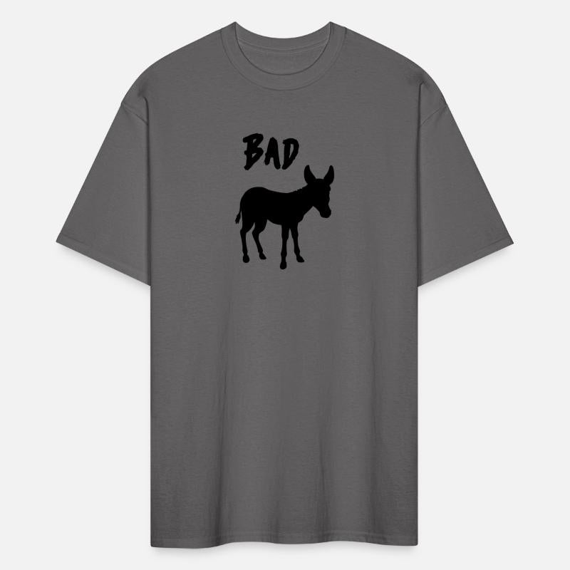 Bad Ass. Funny Donkey Badass Wordplay