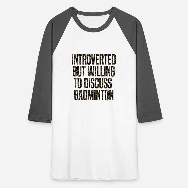 Badminton Coach: Introverted But Willing To Discus