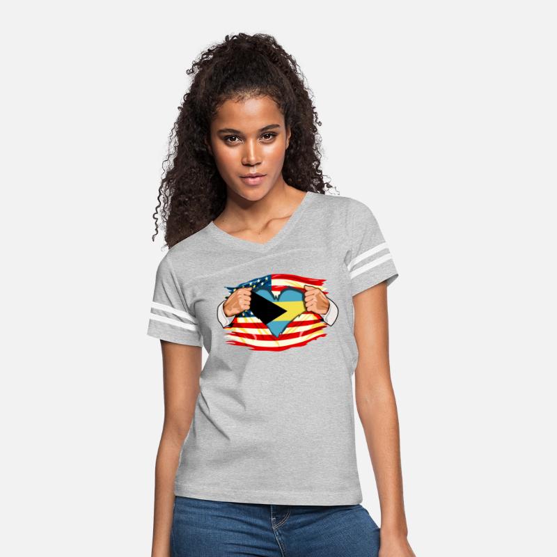 Bahamian Who Live in America Bahamas Flag