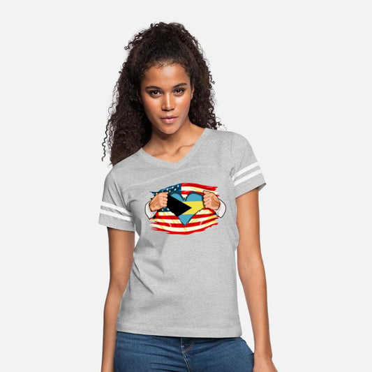 Bahamian Who Live in America Bahamas Flag