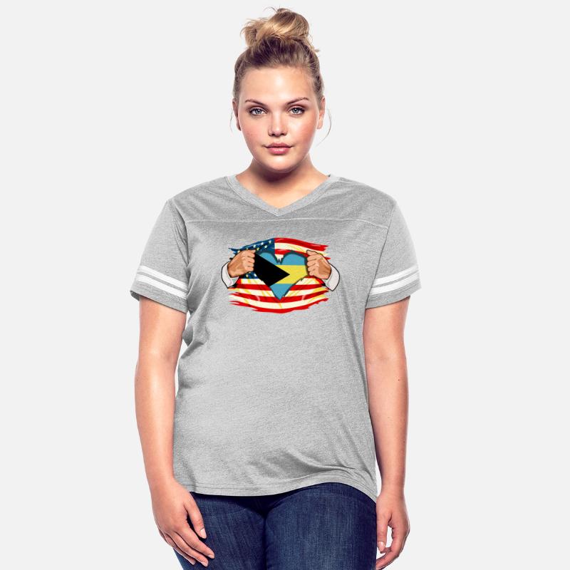 Bahamian Who Live in America Bahamas Flag