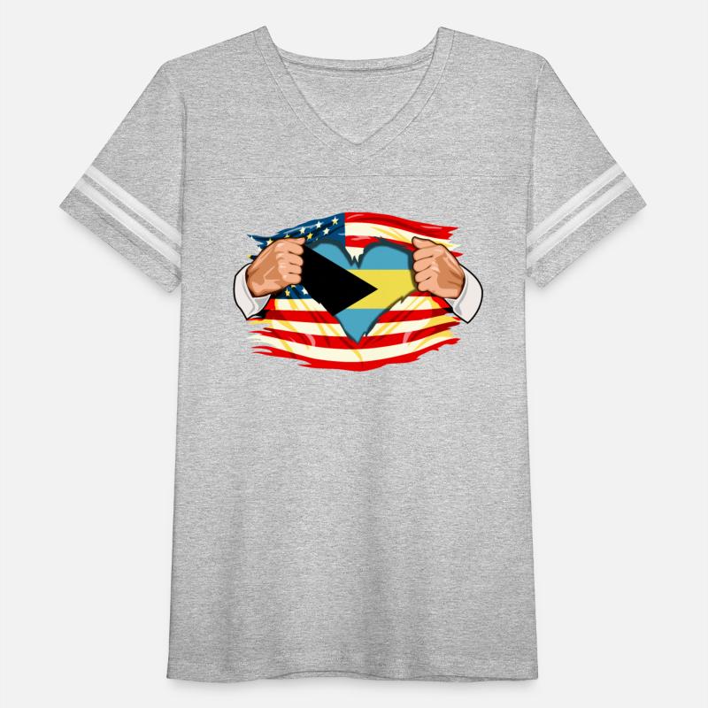 Bahamian Who Live in America Bahamas Flag