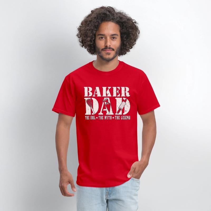 Baker Dad The Idol The Myth The Pastry Chef Bakers