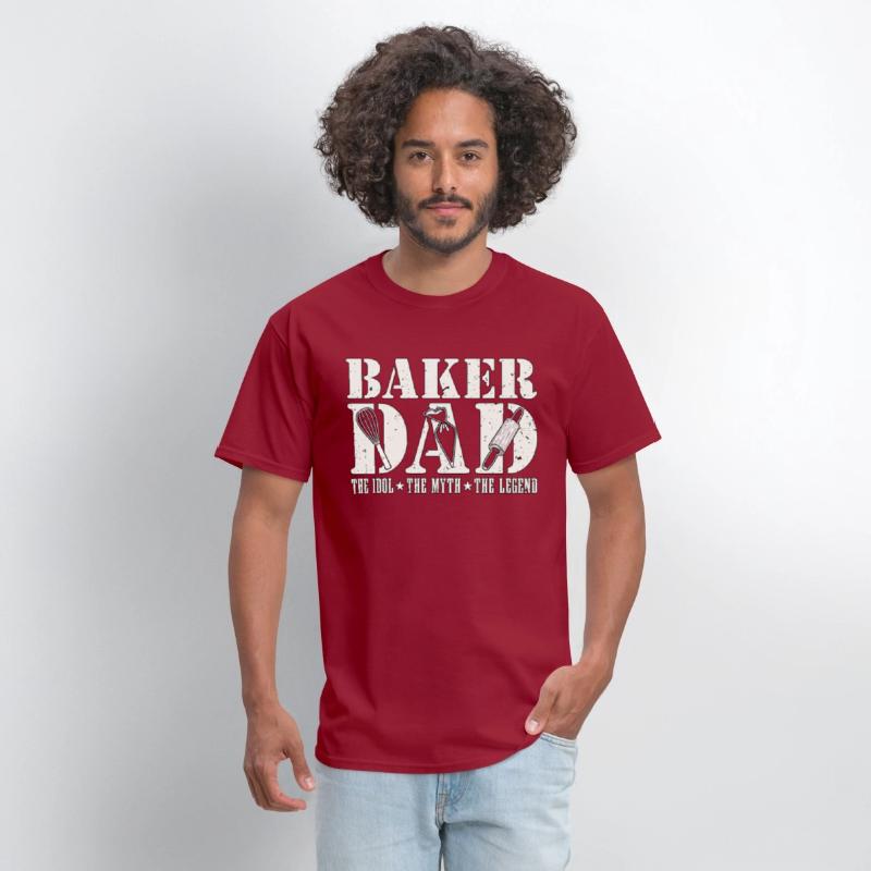 Baker Dad The Idol The Myth The Pastry Chef Bakers