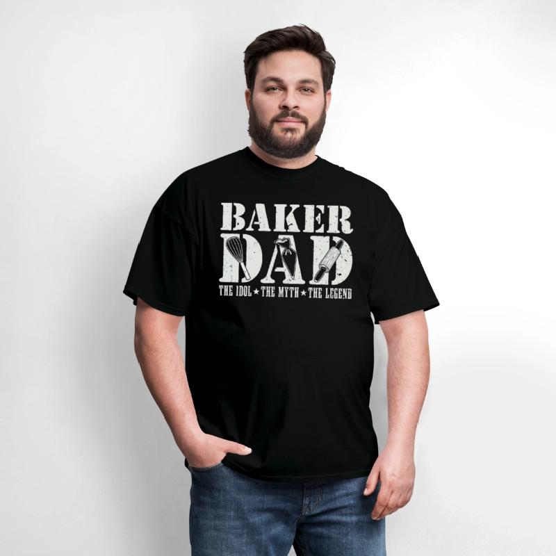 Baker Dad The Idol The Myth The Pastry Chef Bakers
