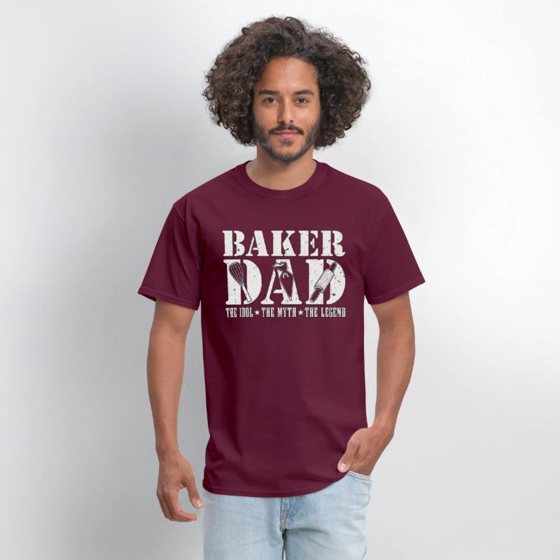 Baker Dad The Idol The Myth The Pastry Chef Bakers