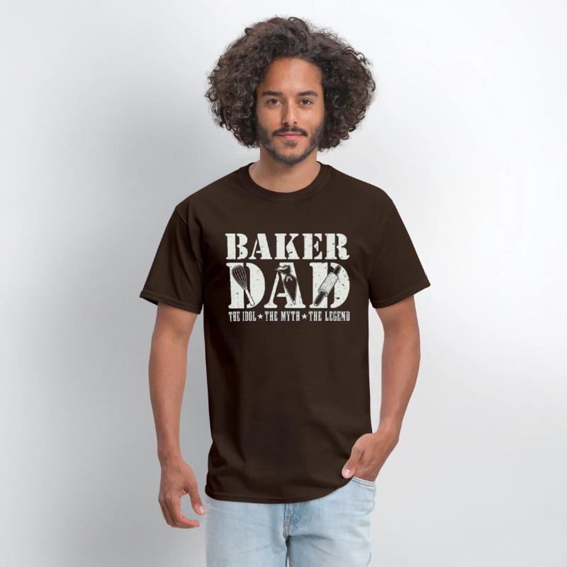 Baker Dad The Idol The Myth The Pastry Chef Bakers