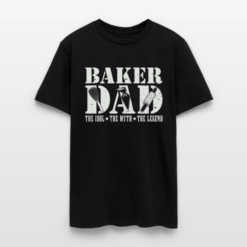 Baker Dad The Idol The Myth The Pastry Chef Bakers