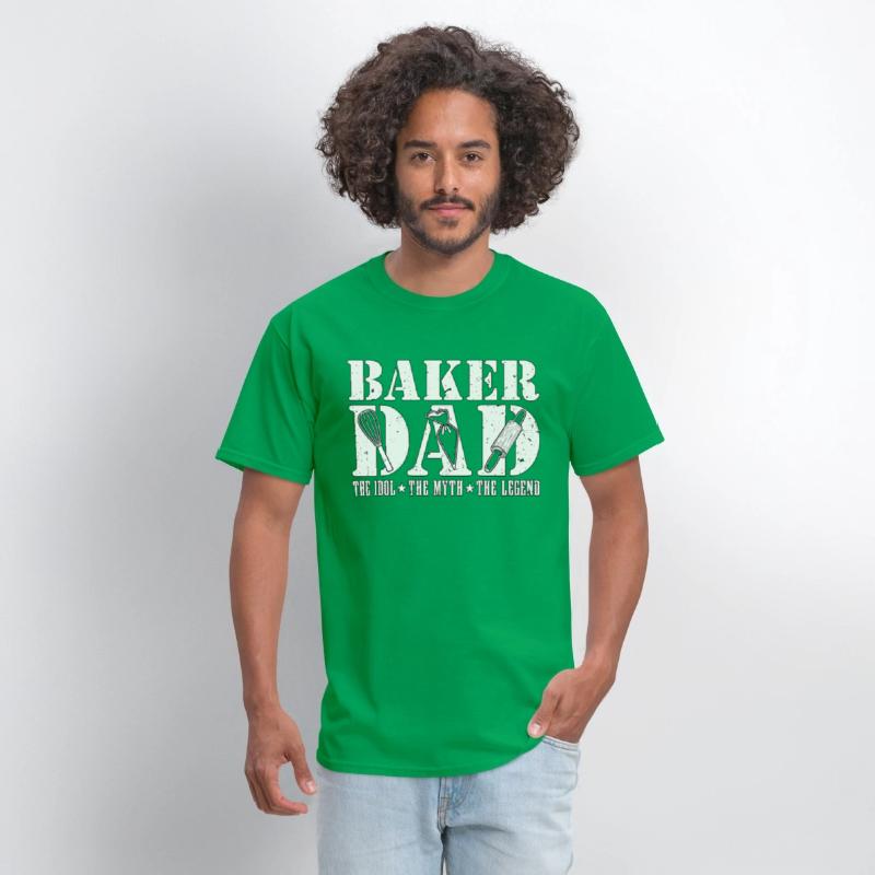 Baker Dad The Idol The Myth The Pastry Chef Bakers