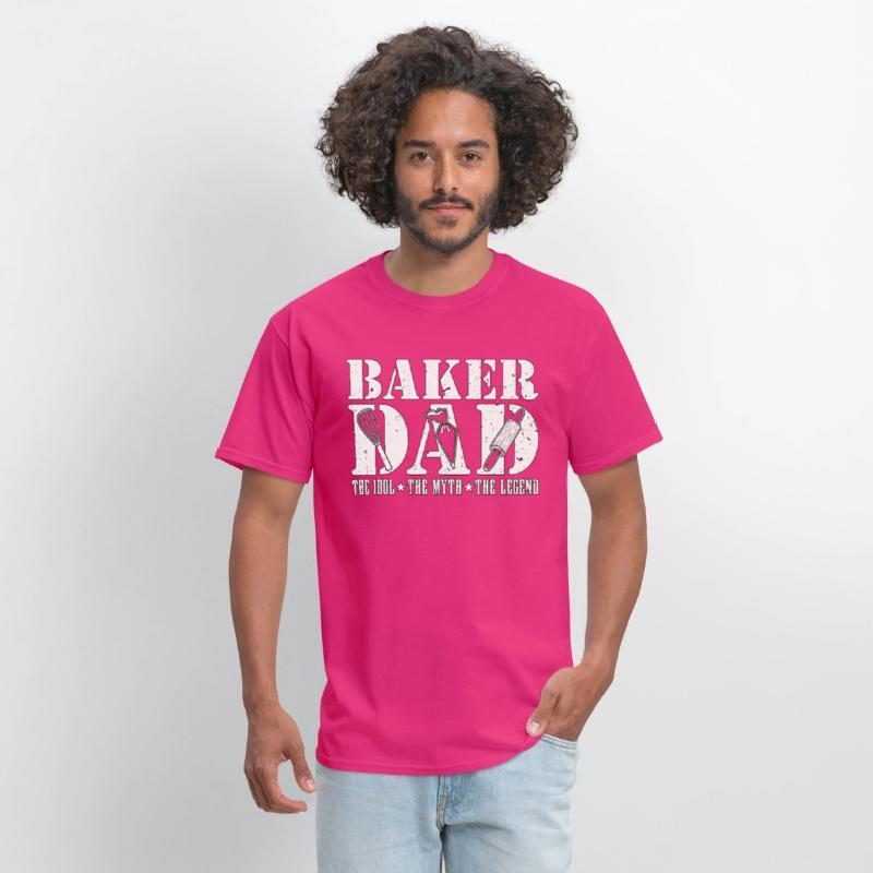 Baker Dad The Idol The Myth The Pastry Chef Bakers