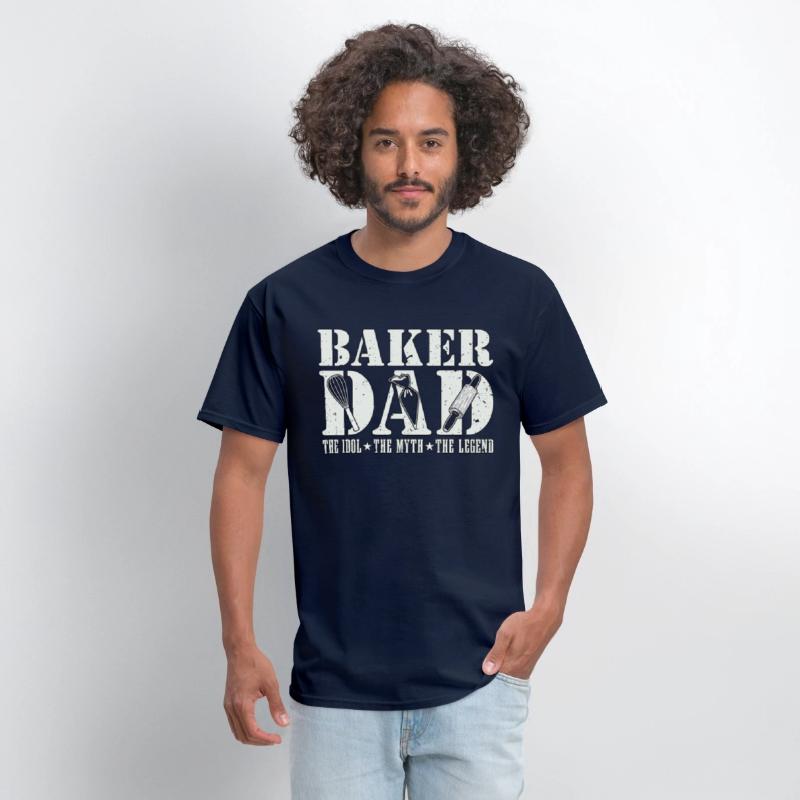 Baker Dad The Idol The Myth The Pastry Chef Bakers