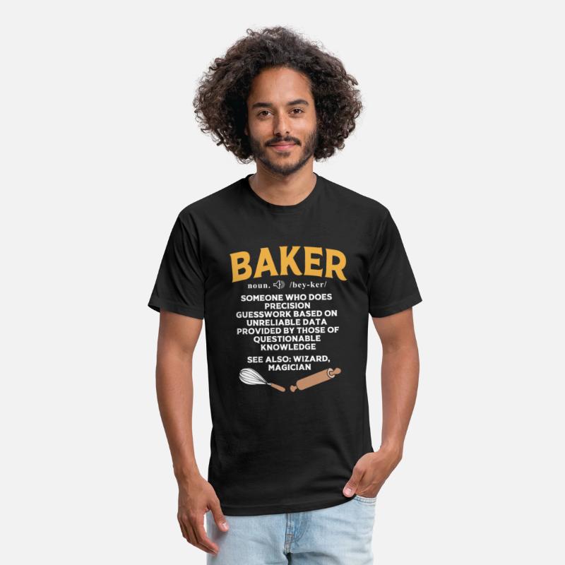 Baker Definition Cake Decorator Funny Baking