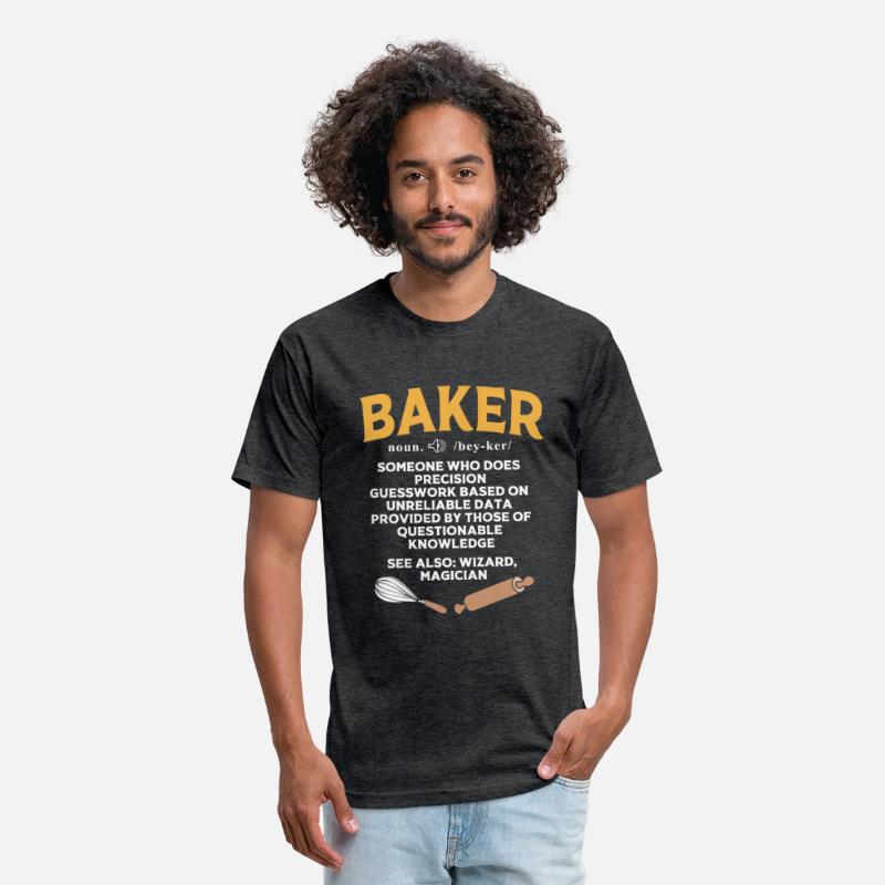 Baker Definition Cake Decorator Funny Baking