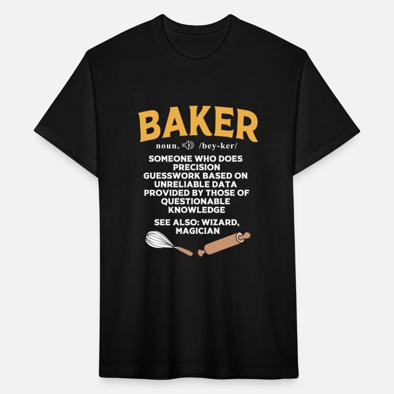 Baker Definition Cake Decorator Funny Baking