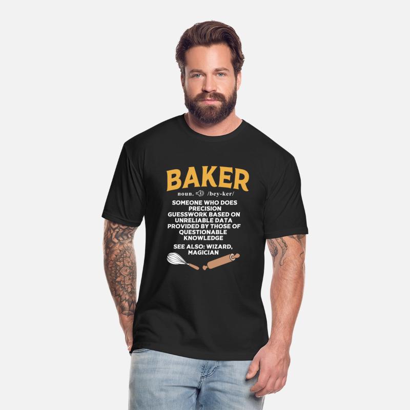 Baker Definition Cake Decorator Funny Baking