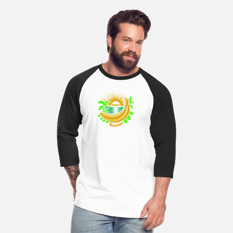 Banana Summer Vector T Shirt Design