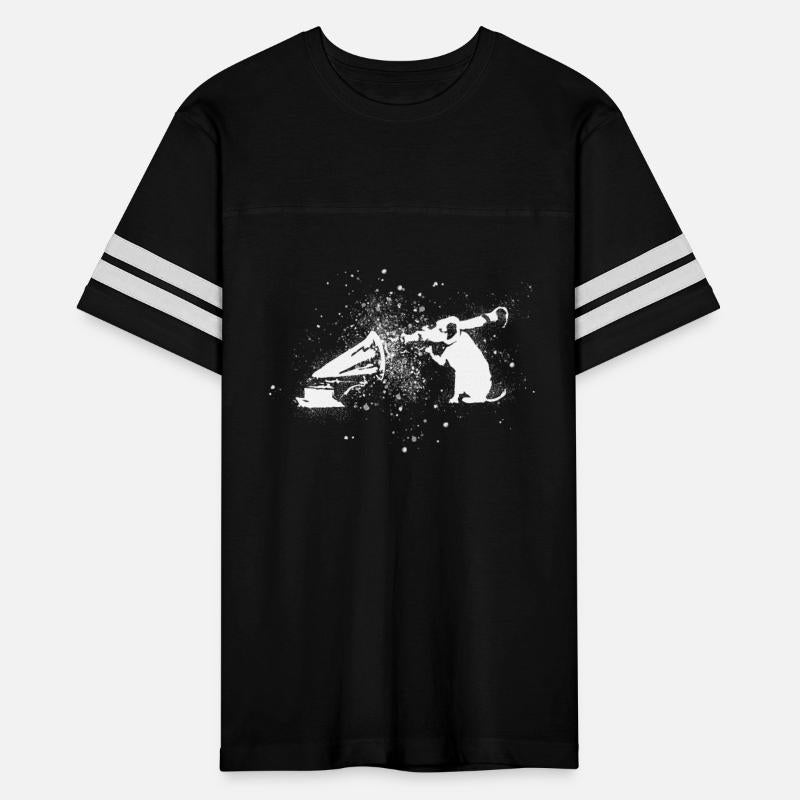 Banksy Rocket Dog HMV Splash Paint Artwork