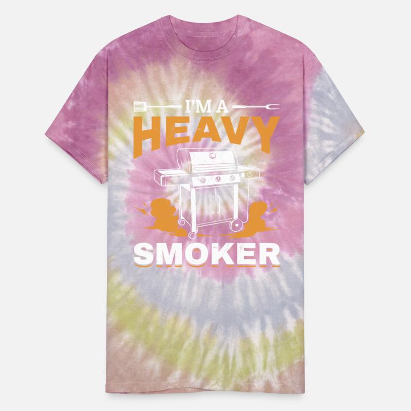 Barbecue Meat Smoking Men BBQ Grilling Chef