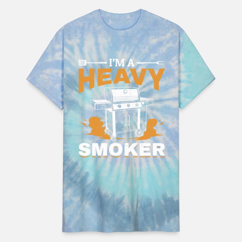 Barbecue Meat Smoking Men BBQ Grilling Chef