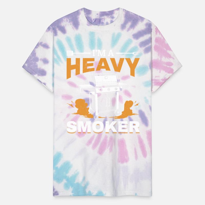 Barbecue Meat Smoking Men BBQ Grilling Chef