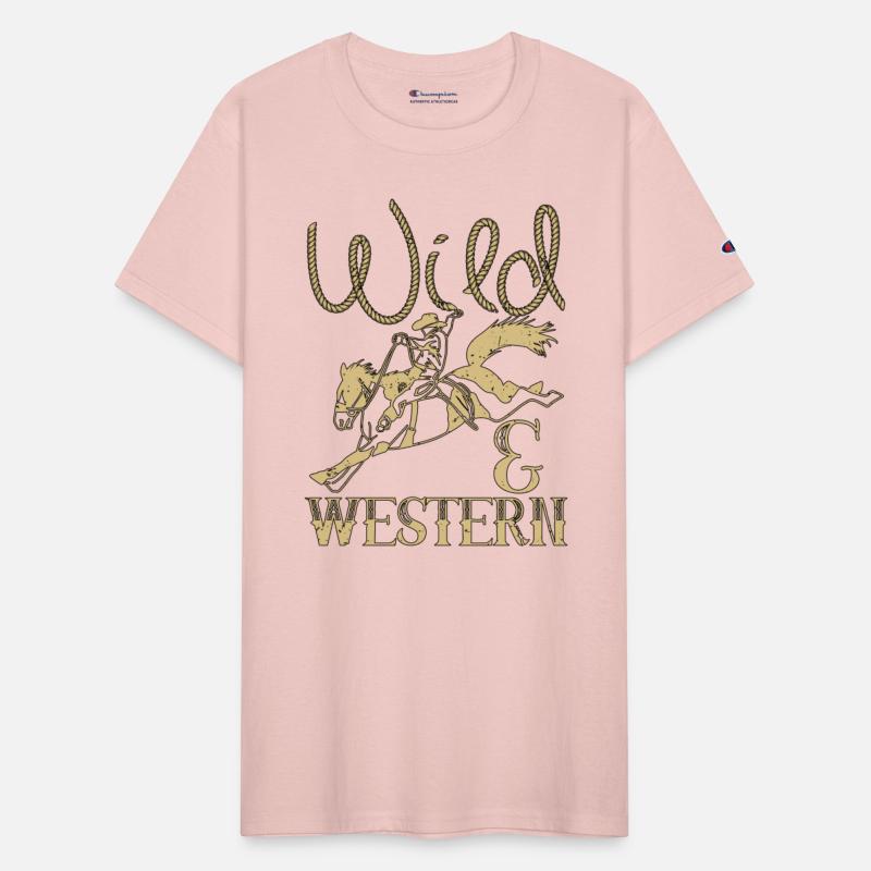 Bareback Riding Wild & Western Horses Rodeo Rider