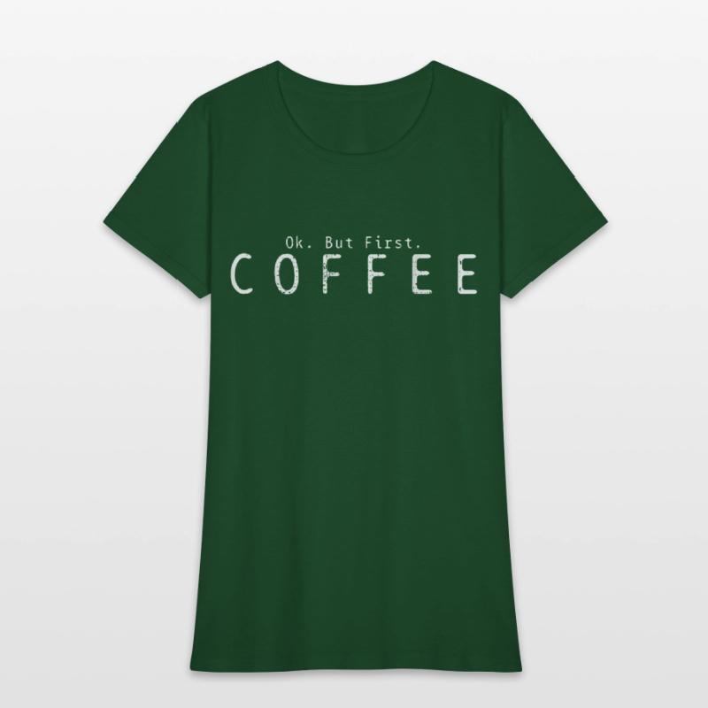 Barista Shop Coffee T Shirt