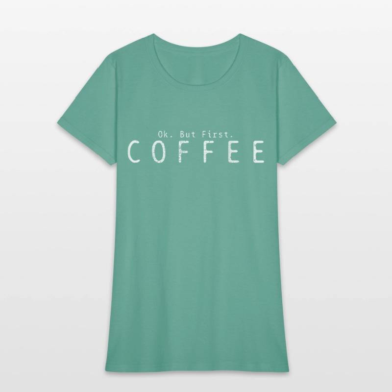 Barista Shop Coffee T Shirt