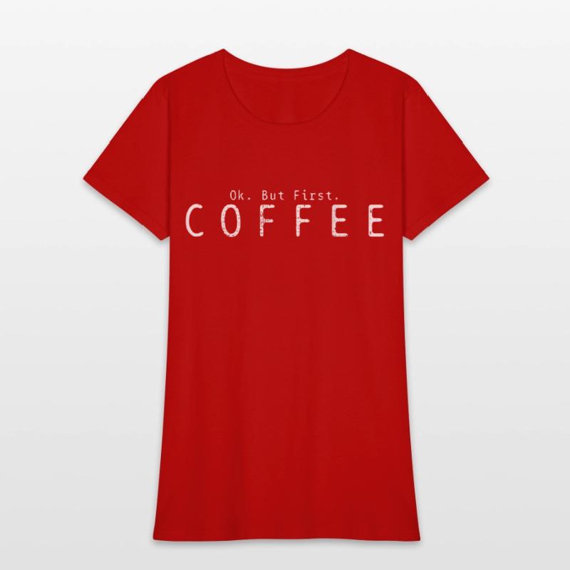 Barista Shop Coffee T Shirt