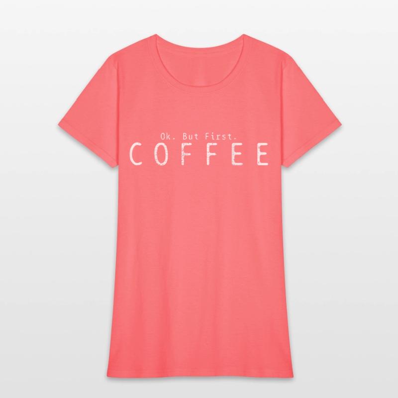 Barista Shop Coffee T Shirt