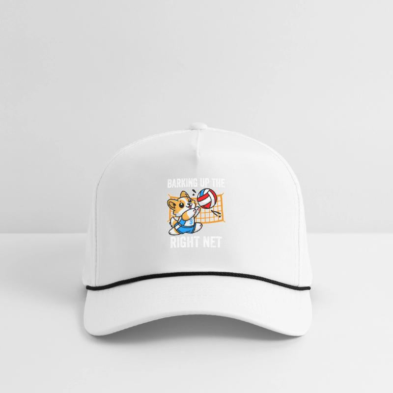 Barking Up the Right Net Funny Corgi Dog Humor