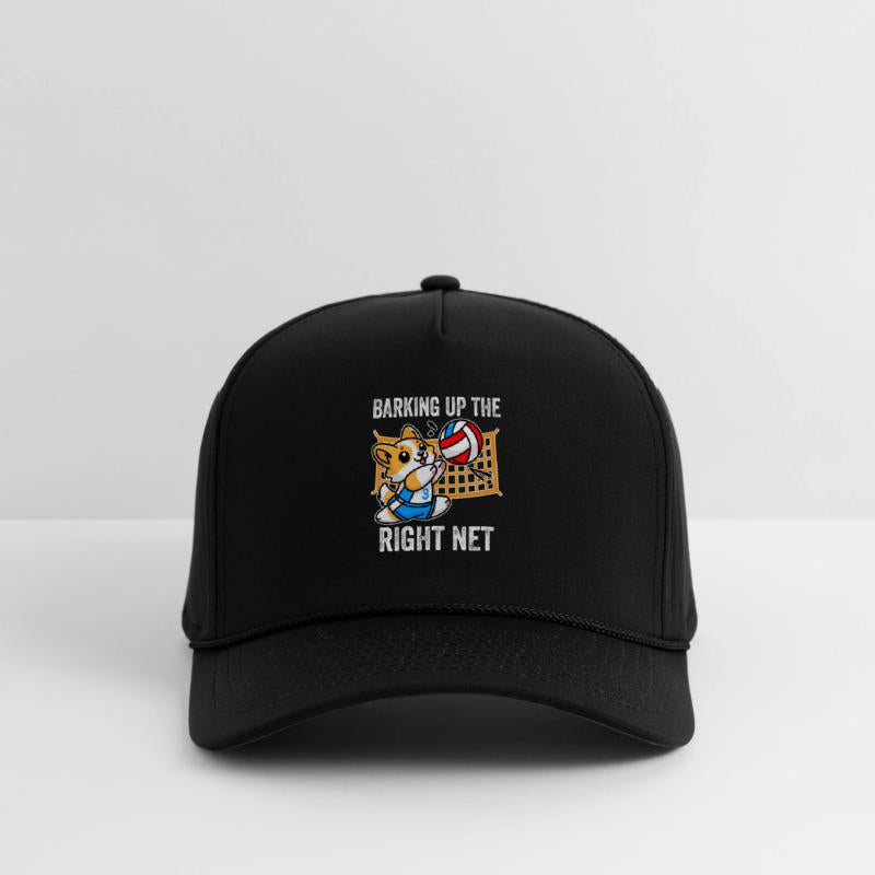 Barking Up the Right Net Funny Corgi Dog Humor