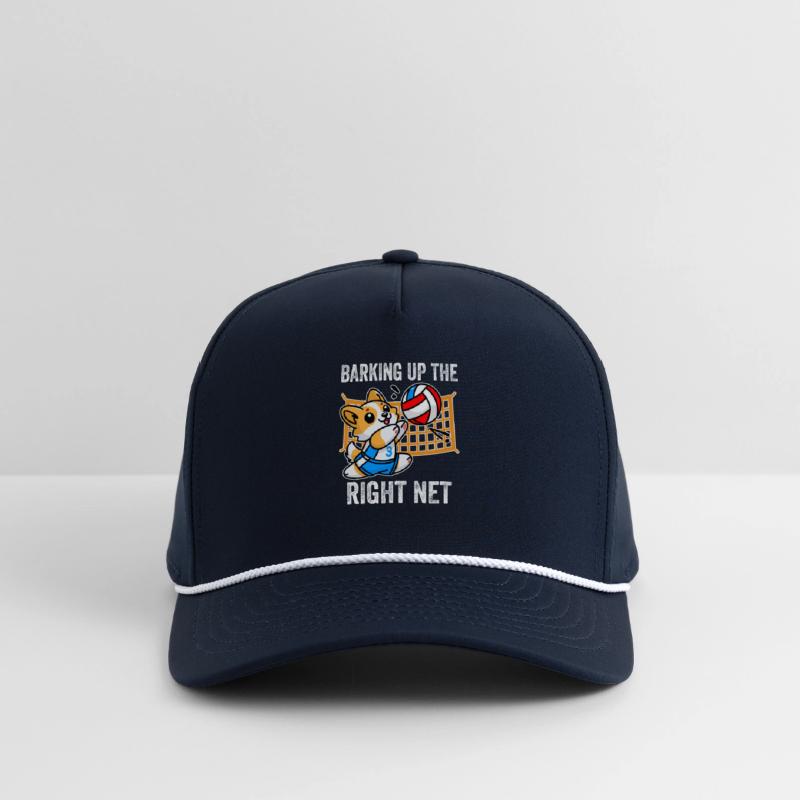 Barking Up the Right Net Funny Corgi Dog Humor