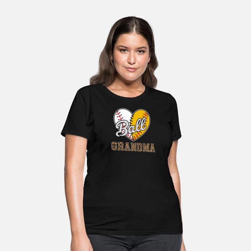 Baseball Grandma Grandmother Grandparents Day