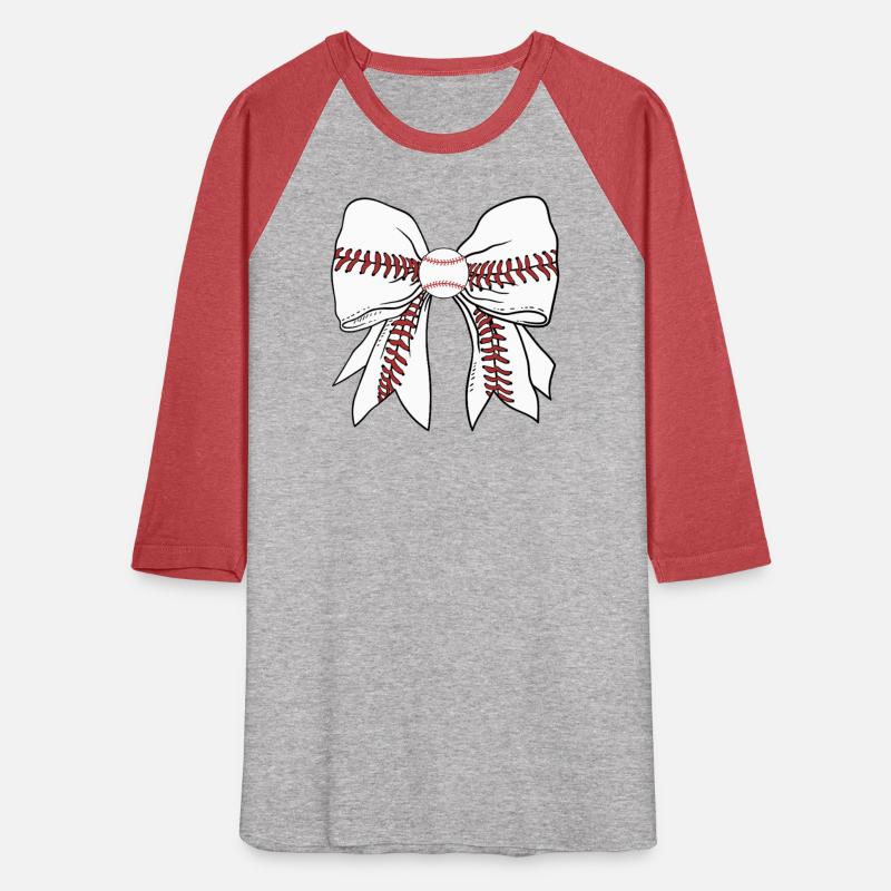 Baseball Mom Coquette bow