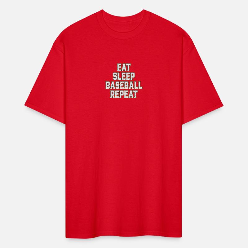 Baseball Repeat : Eat Sleep Baseballcubsreds