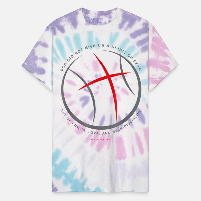 Basketball Christian Athlete Jesus T-Shirt